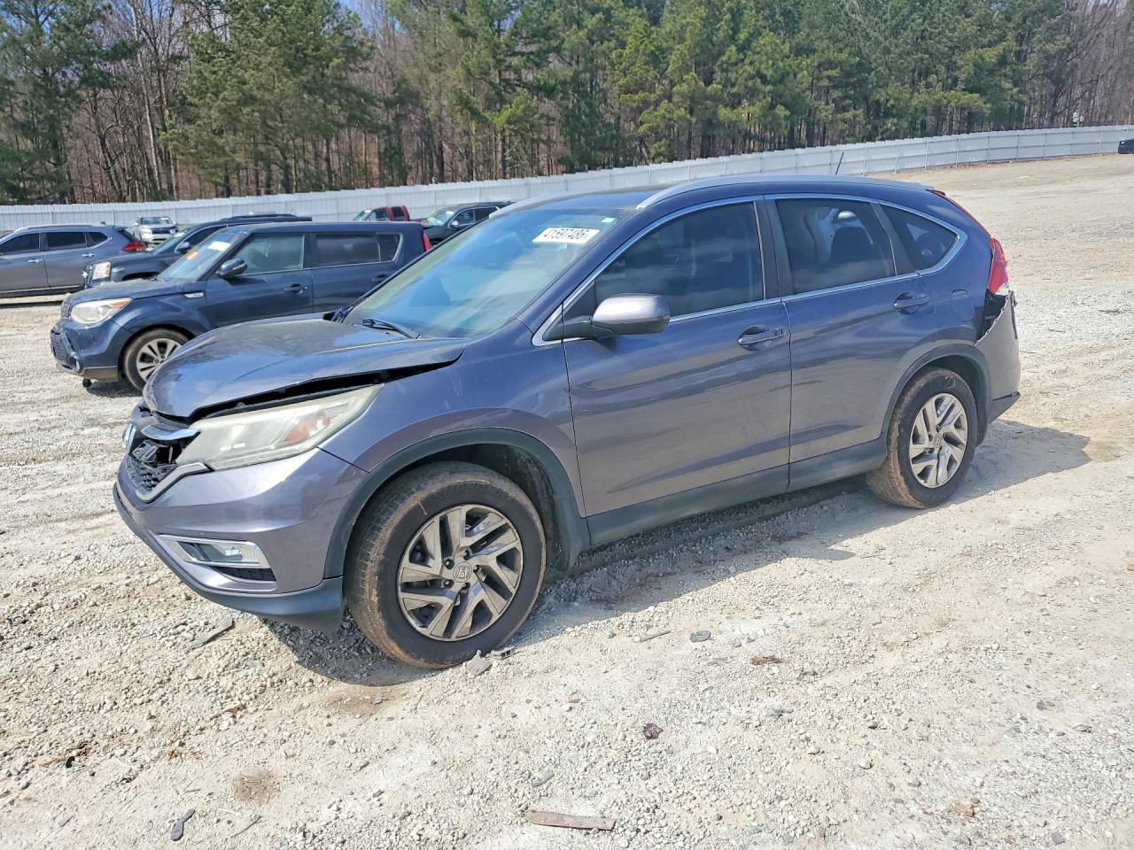 2016 HONDA CR-V