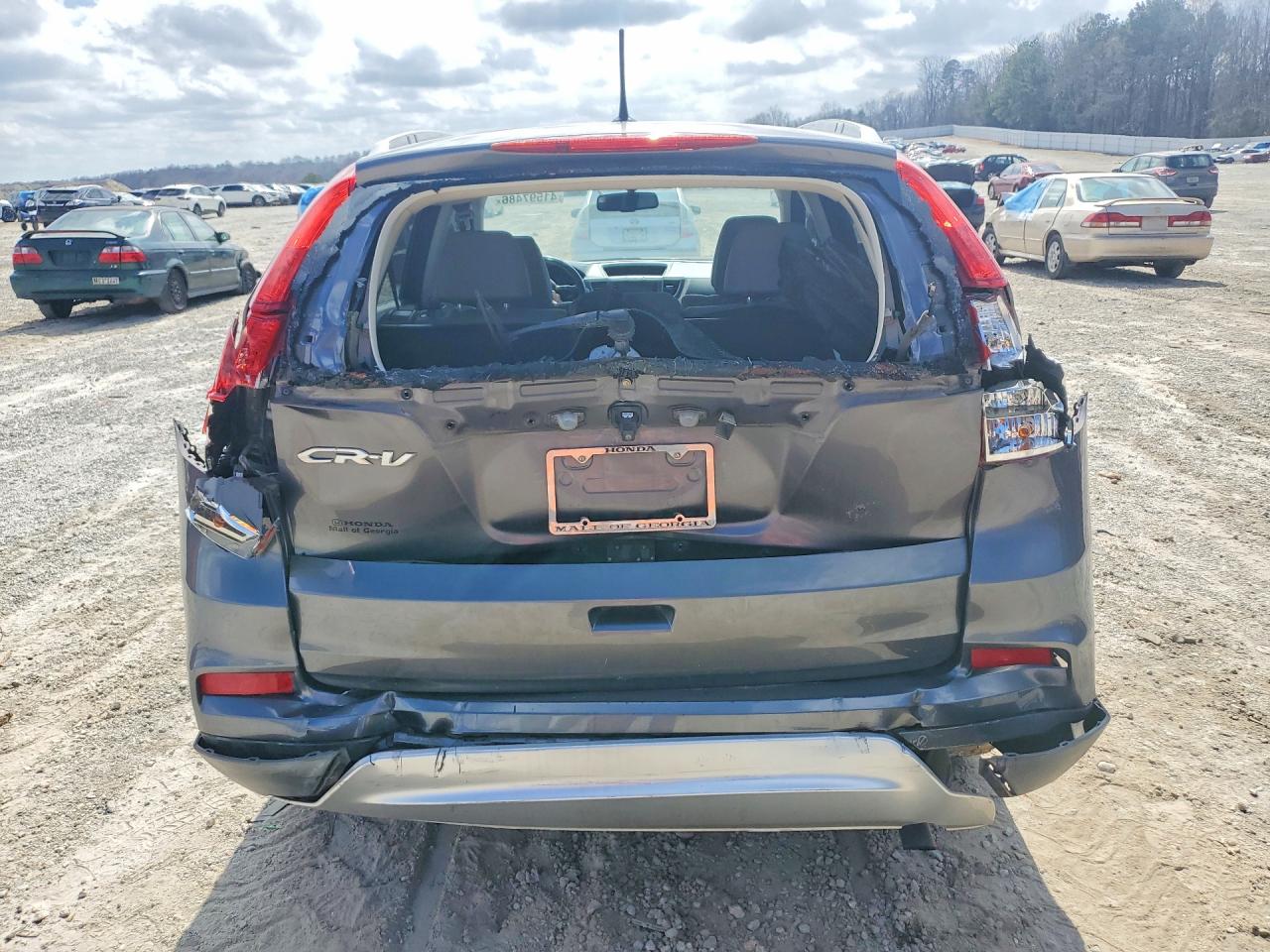 2016 HONDA CR-V EXL photo 6