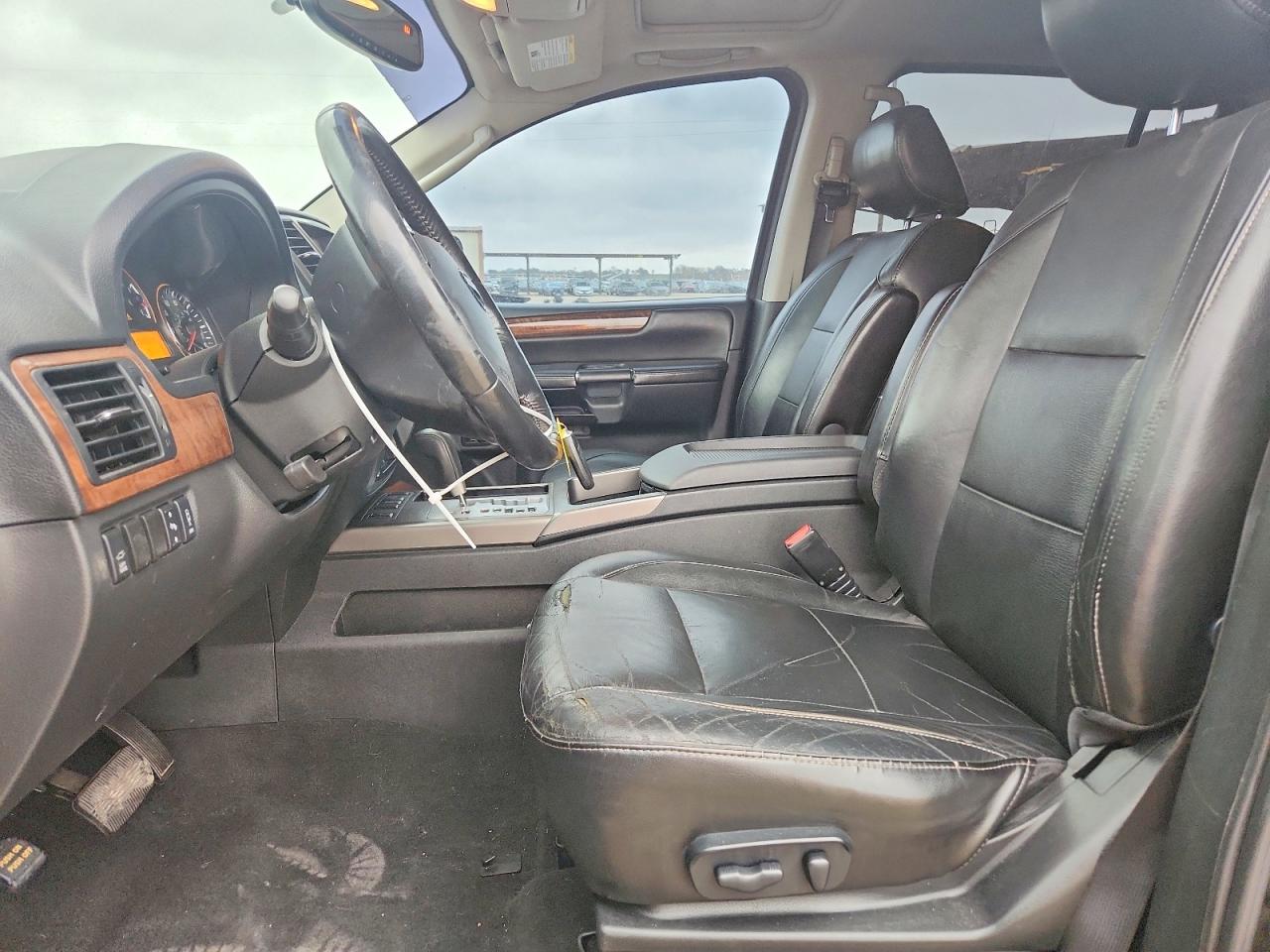 2012 NISSAN ARMADA SV photo 7