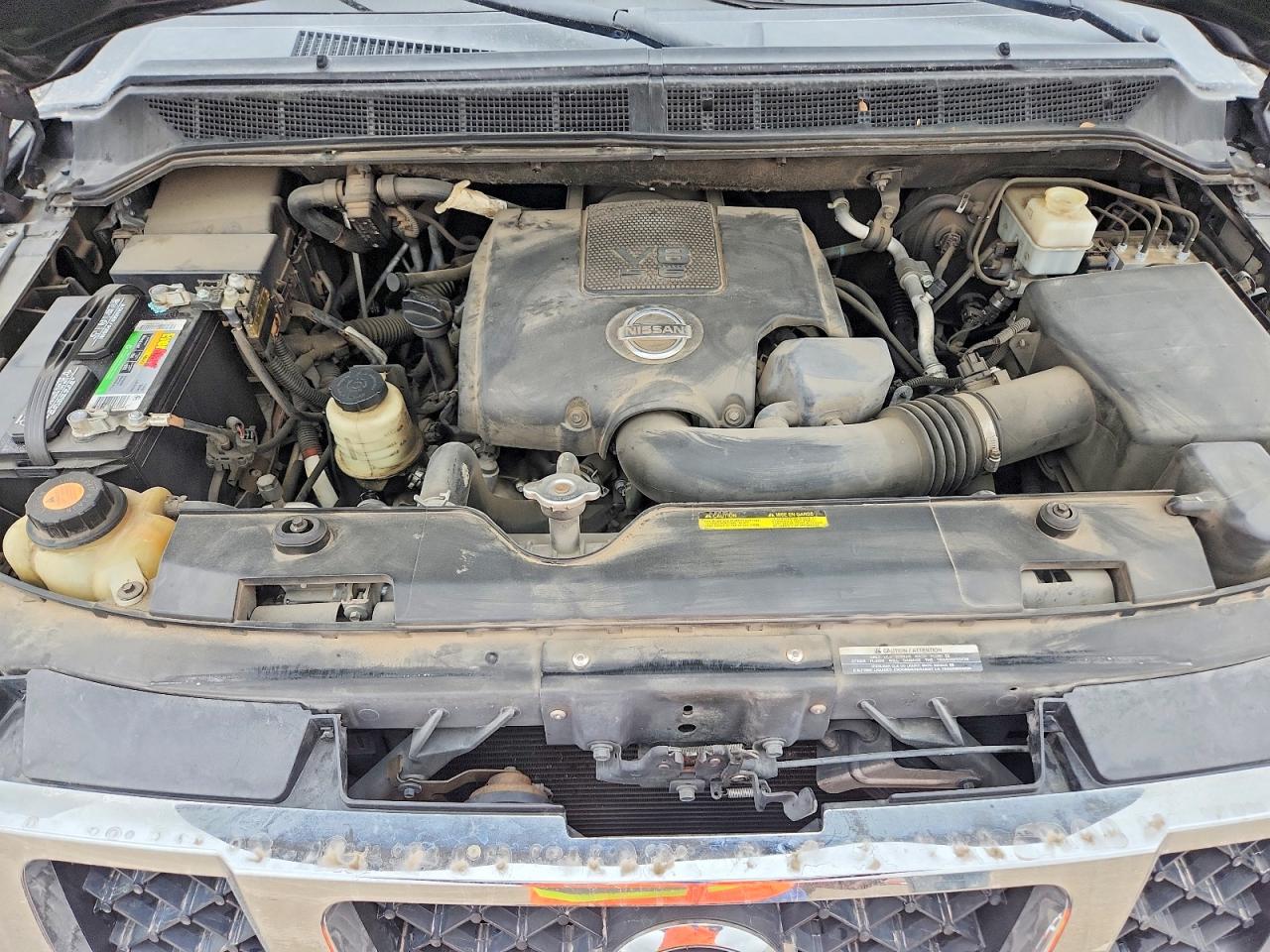 2012 NISSAN ARMADA SV photo 12