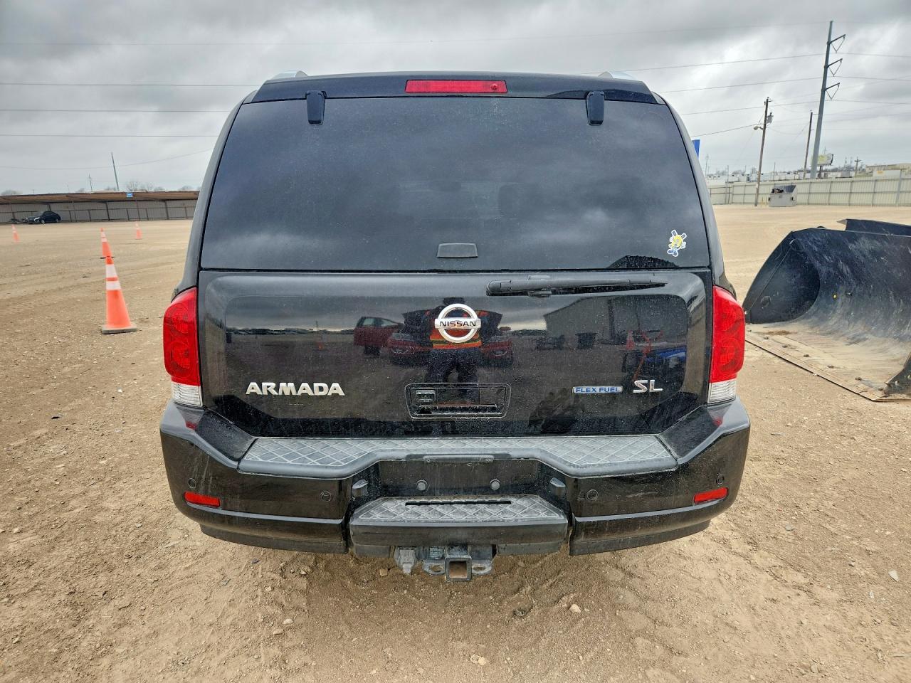 2012 NISSAN ARMADA SV photo 6
