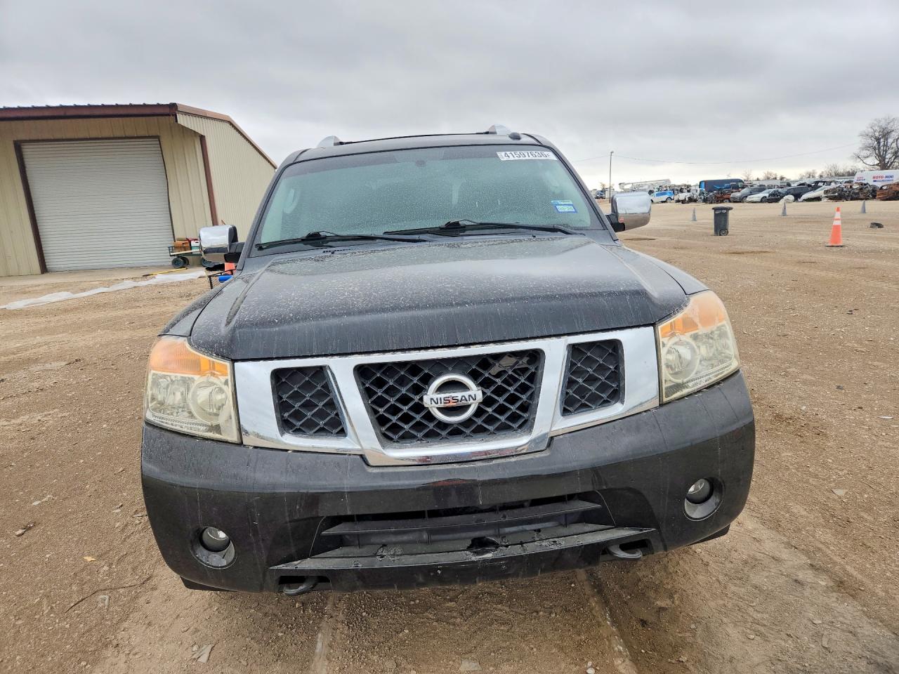 2012 NISSAN ARMADA SV photo 5