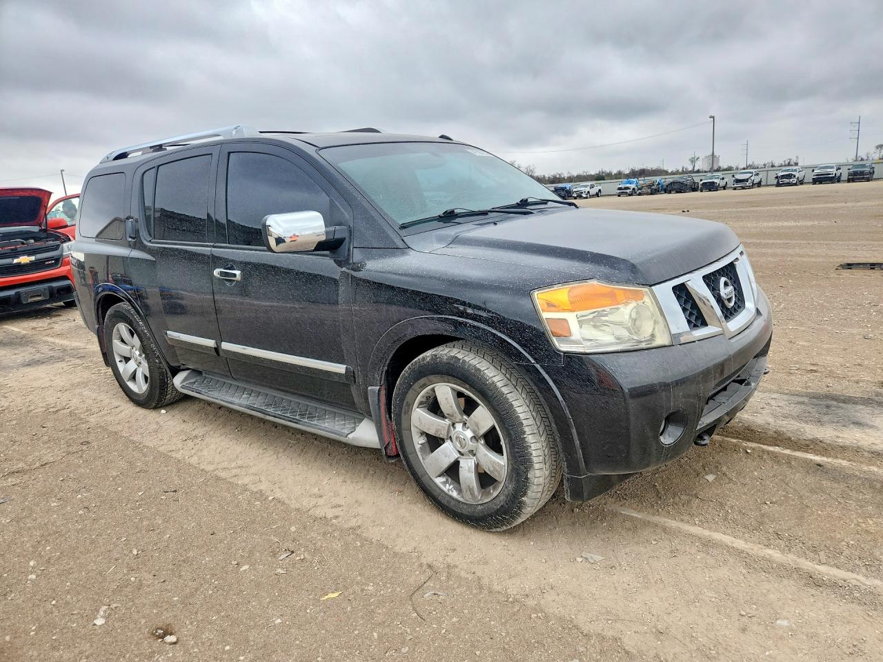 2012 NISSAN ARMADA SV photo 4
