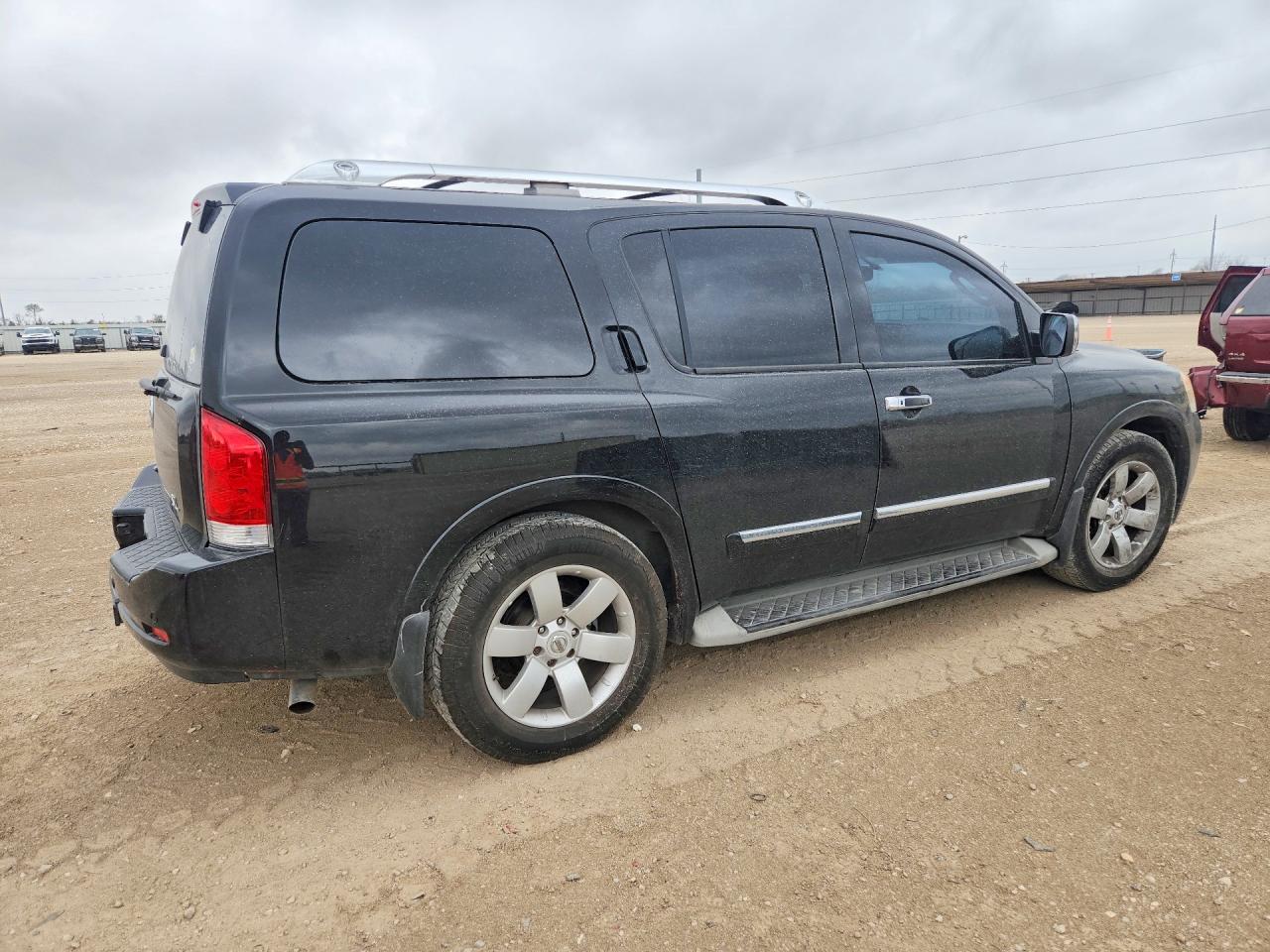 2012 NISSAN ARMADA SV photo 3