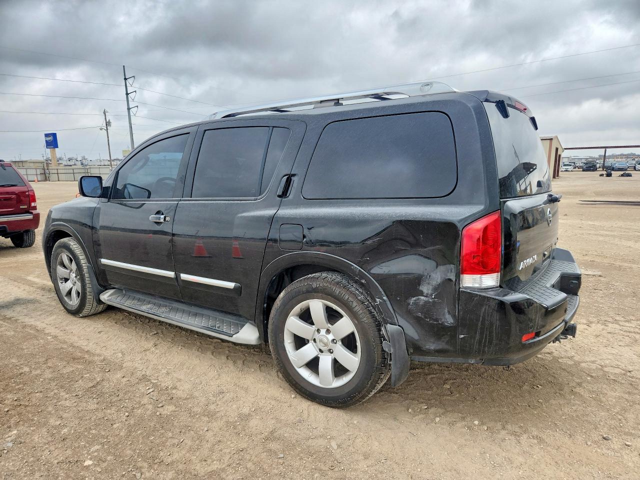2012 NISSAN ARMADA SV photo 2