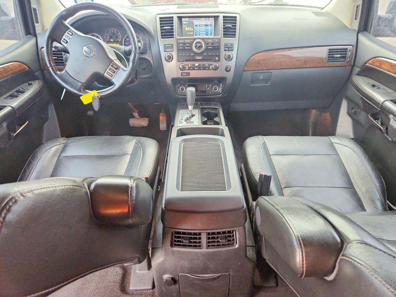 2012 NISSAN ARMADA SV photo 8