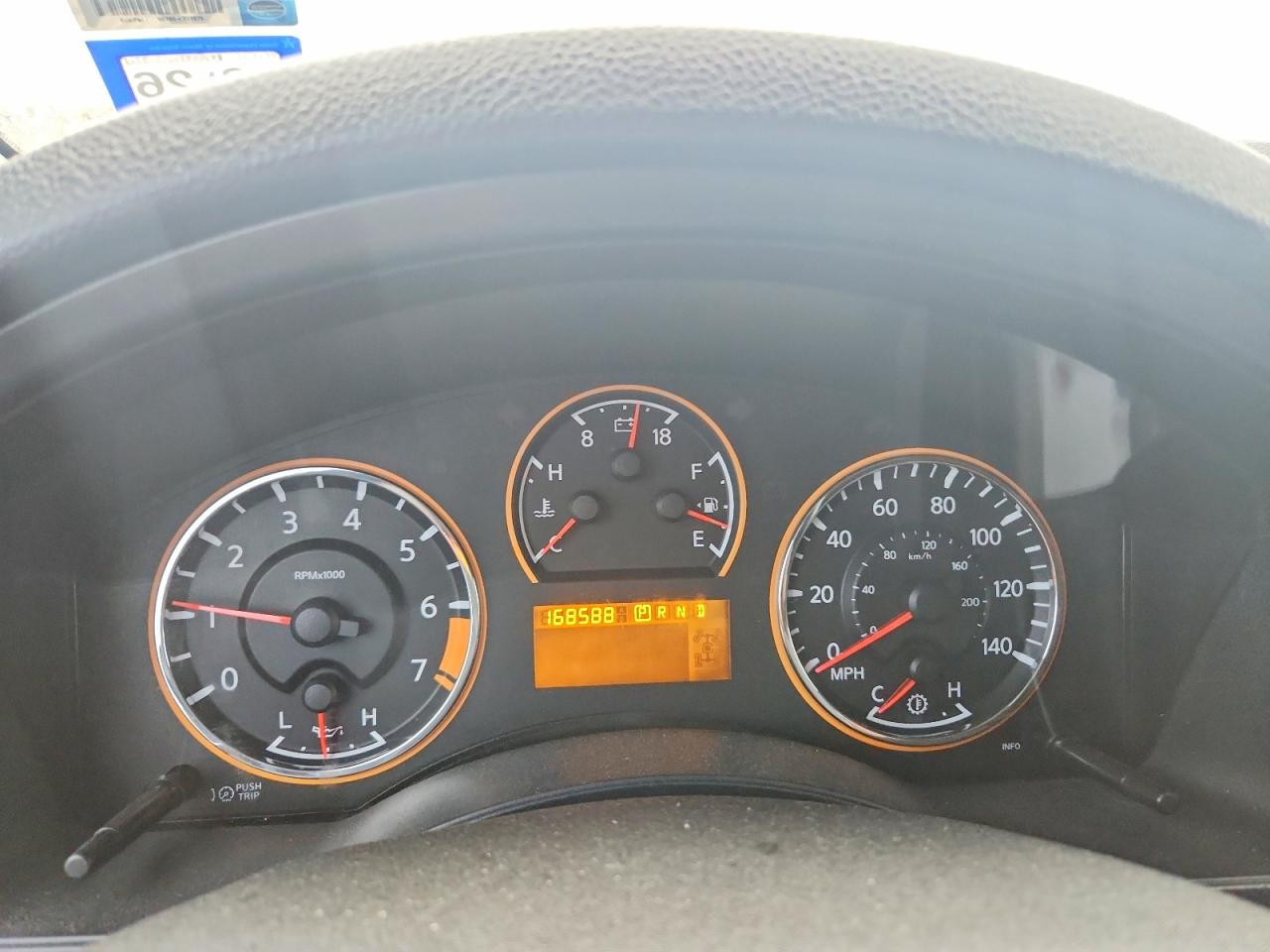 2012 NISSAN ARMADA SV photo 9