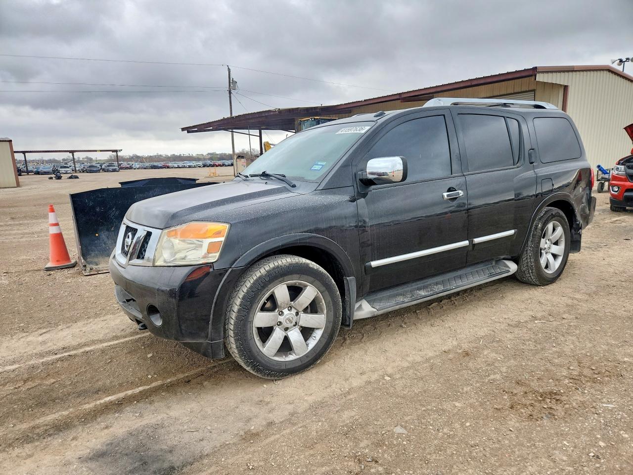 2012 NISSAN ARMADA
