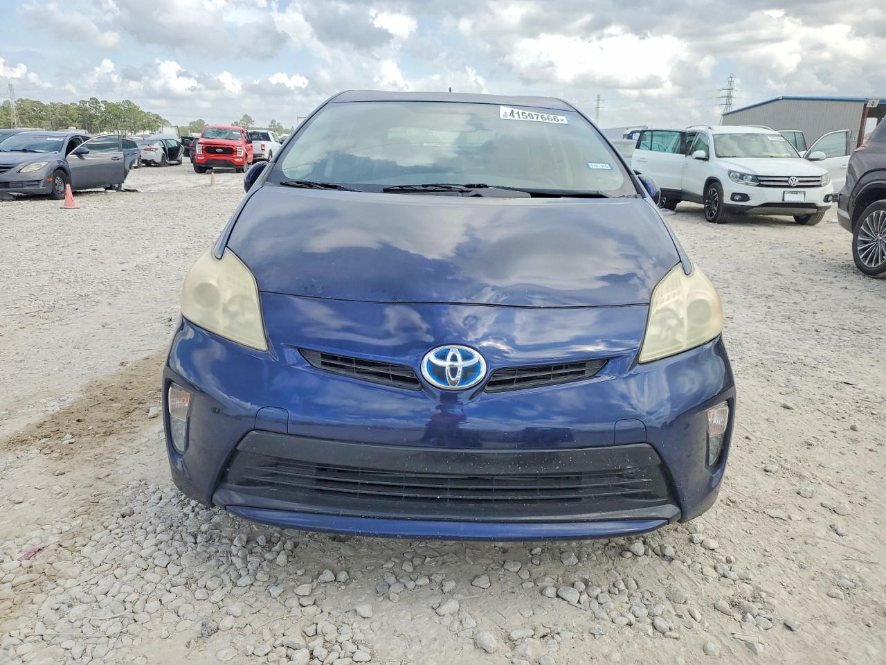 2012 TOYOTA PRIUS TWO photo 13