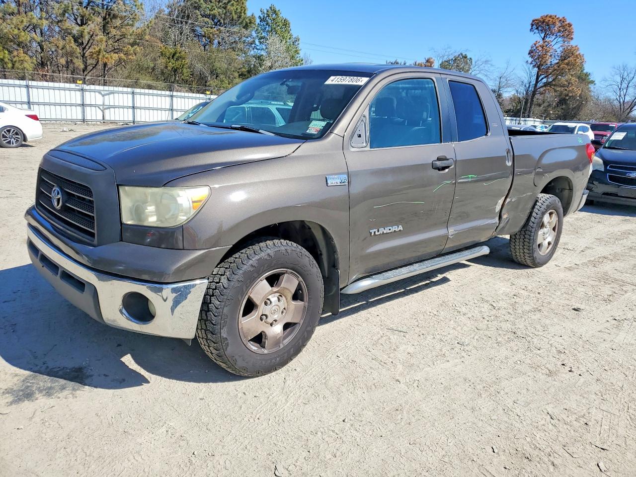 2008 TOYOTA TUNDRA