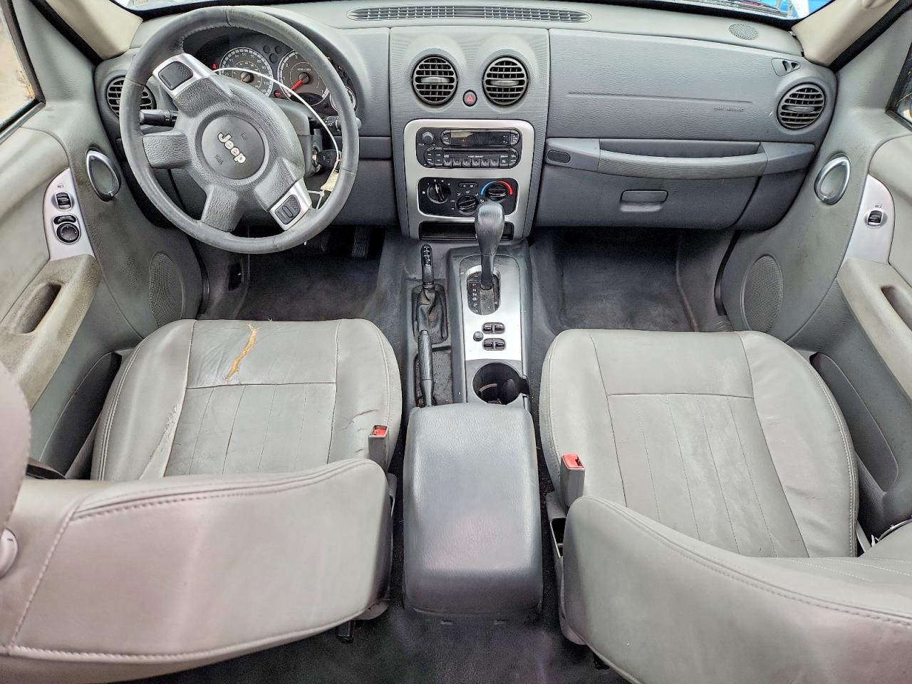 2005 JEEP LIBERTY LIMITED photo 8