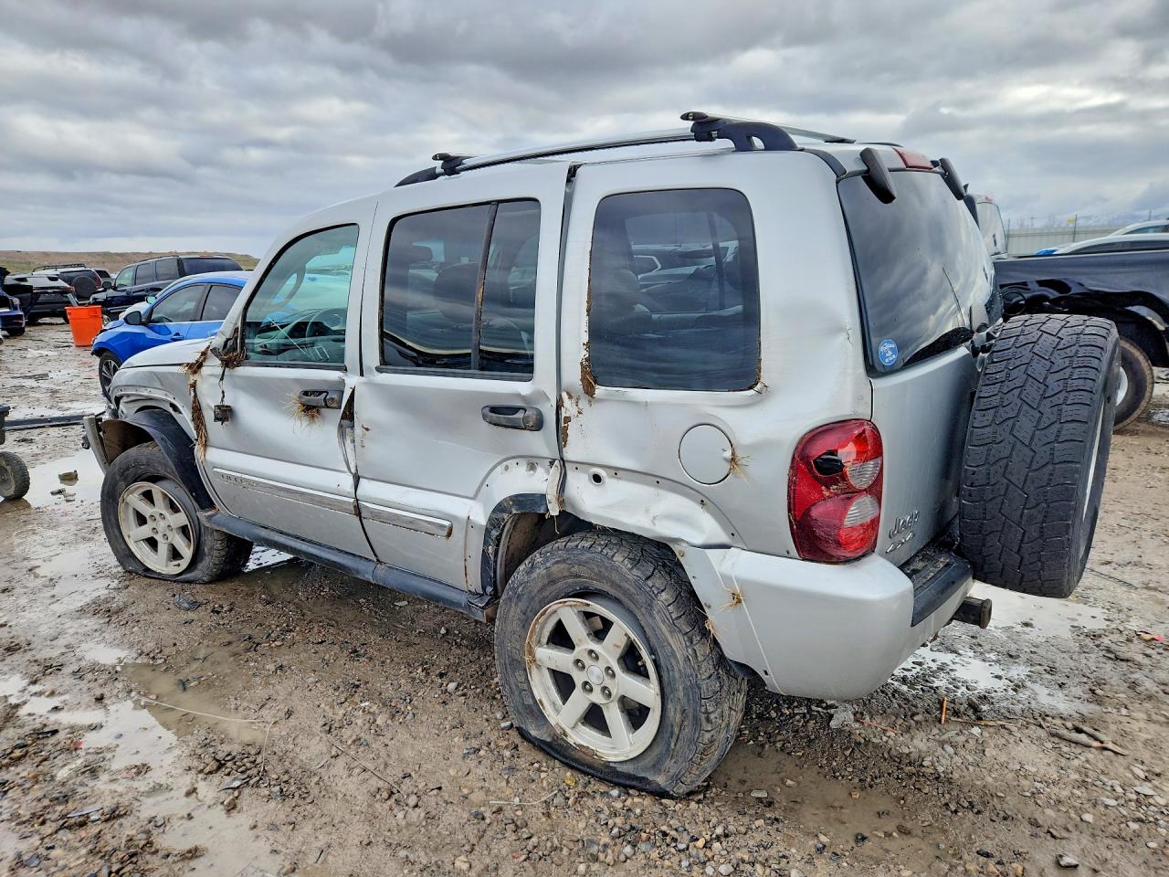 2005 JEEP LIBERTY LIMITED photo 2