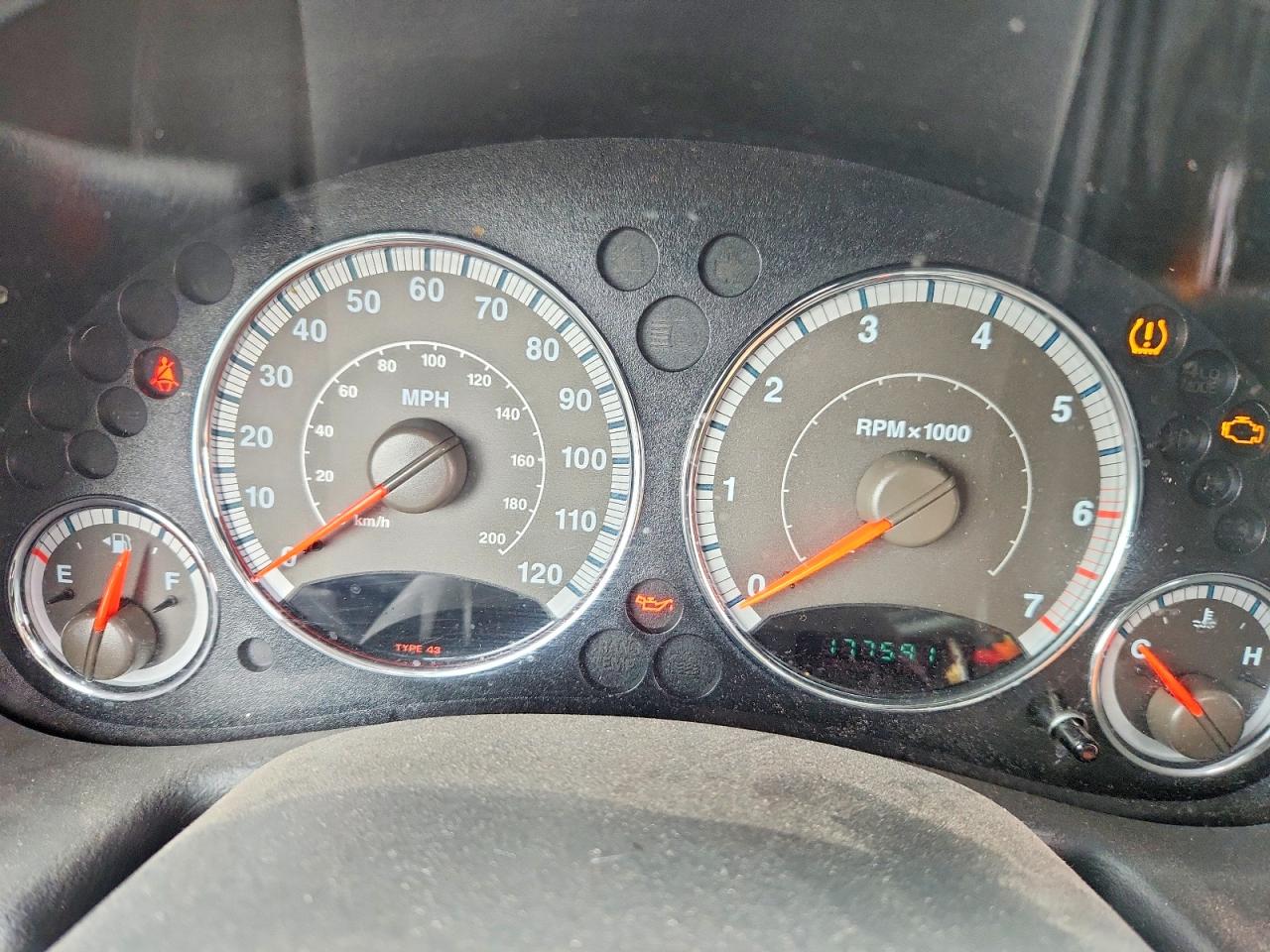 2005 JEEP LIBERTY LIMITED photo 9