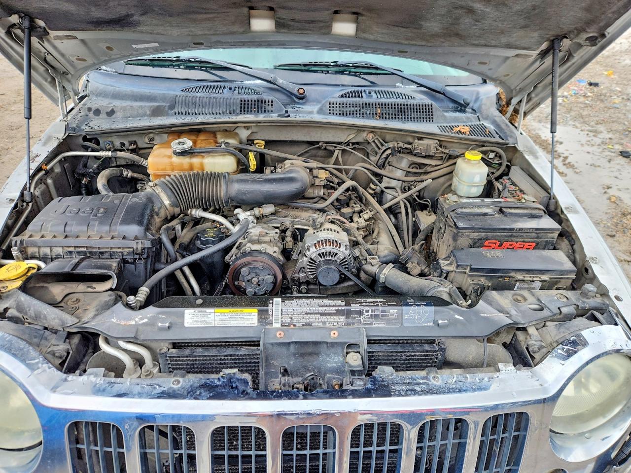 2005 JEEP LIBERTY LIMITED photo 11