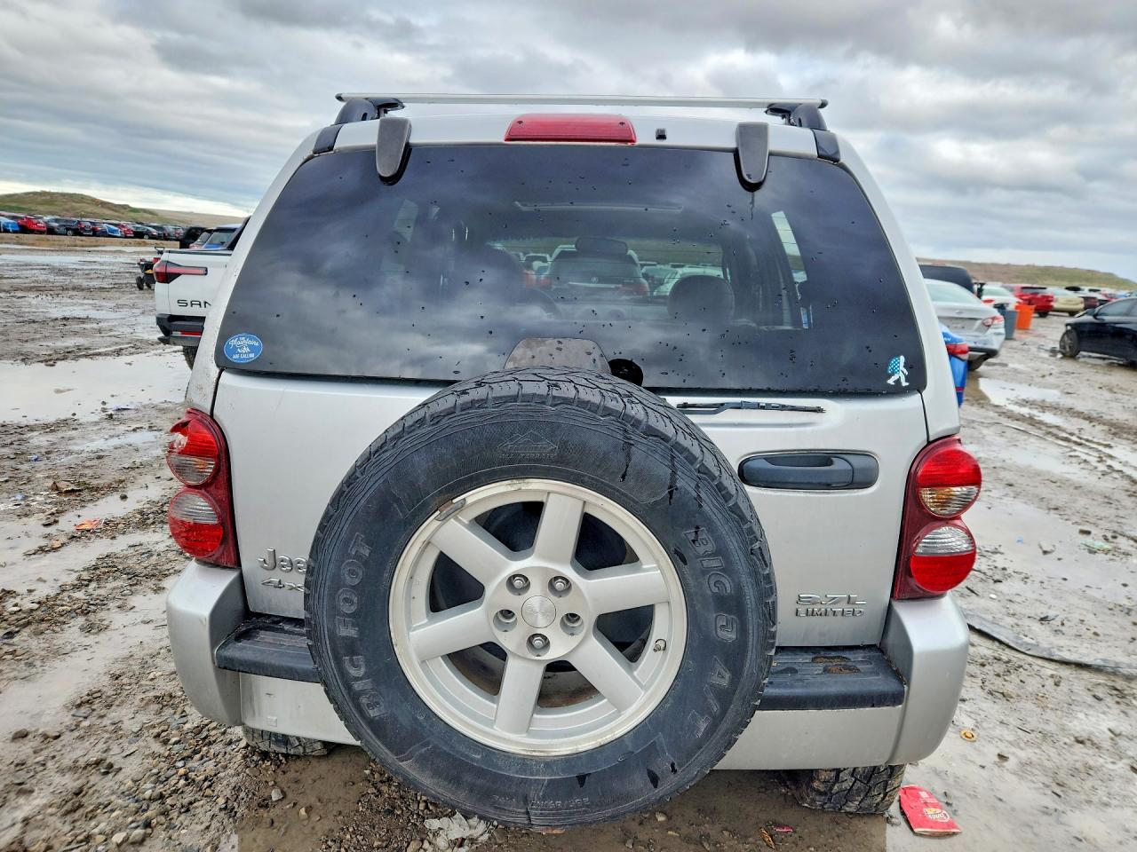 2005 JEEP LIBERTY LIMITED photo 6