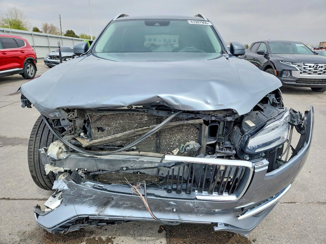 2019 VOLVO XC90 T6 MOMENTUM photo 5