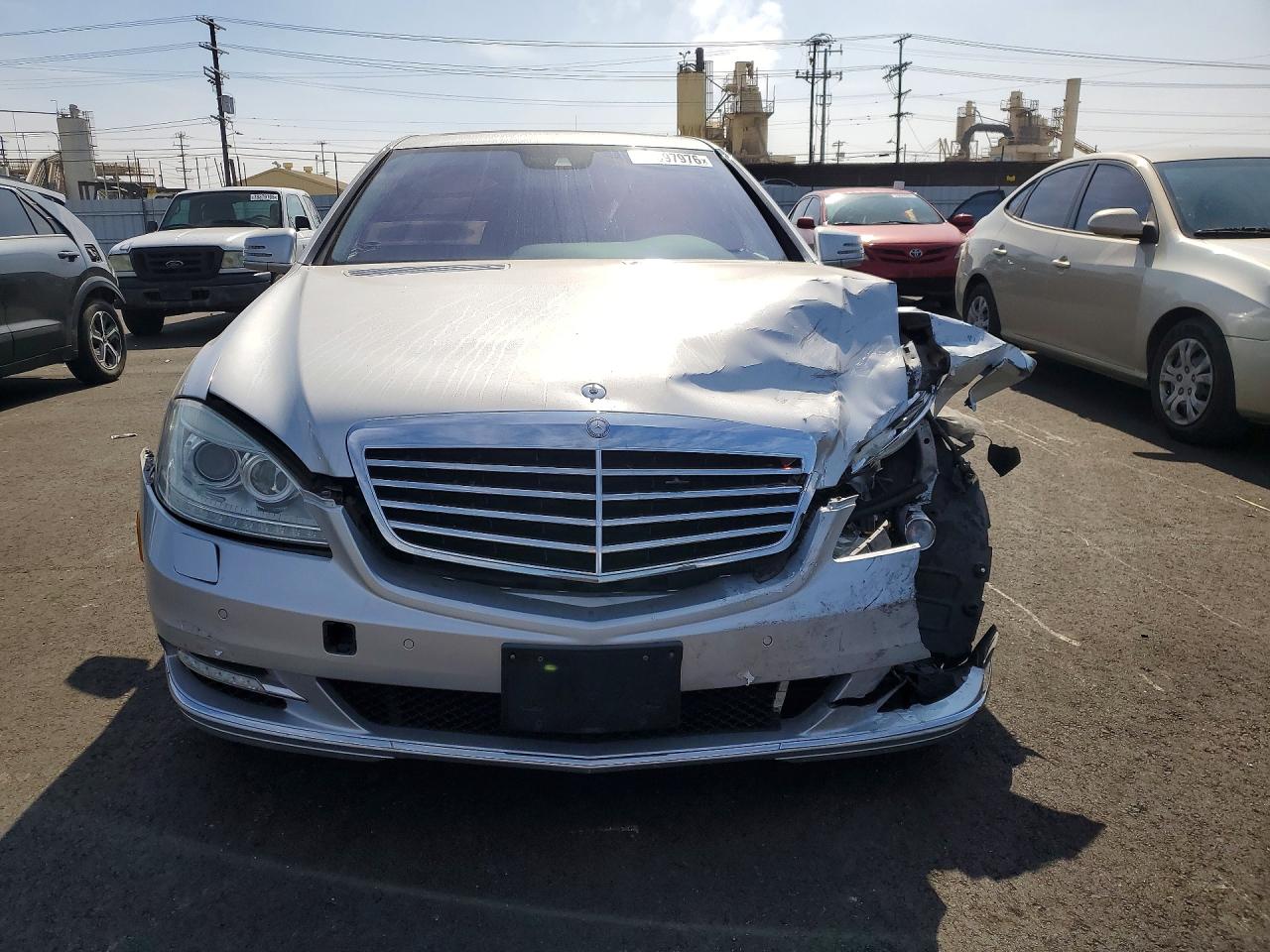 2010 MERCEDES-BENZ S 550 photo 5
