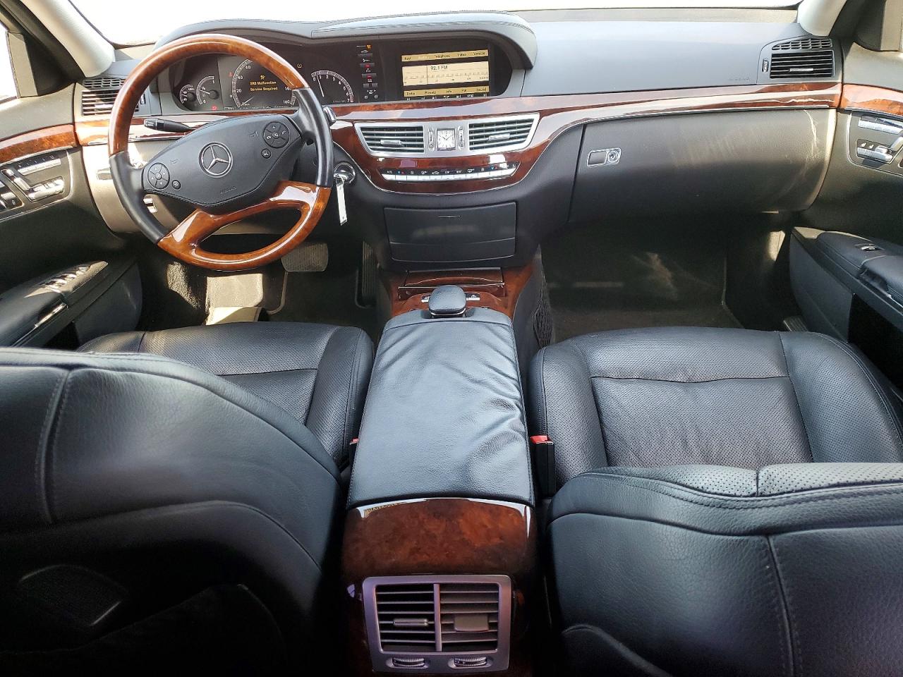2010 MERCEDES-BENZ S 550 photo 8