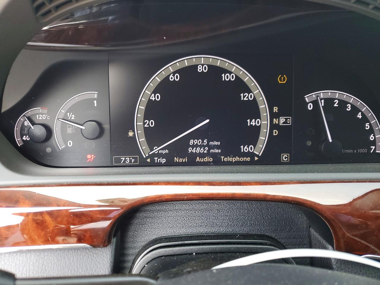 2010 MERCEDES-BENZ S 550 photo 9