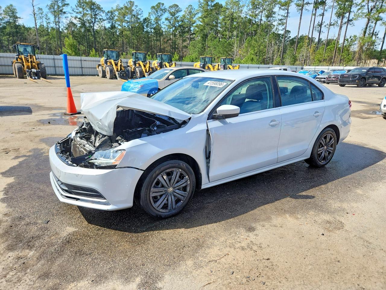 2017 VOLKSWAGEN JETTA
