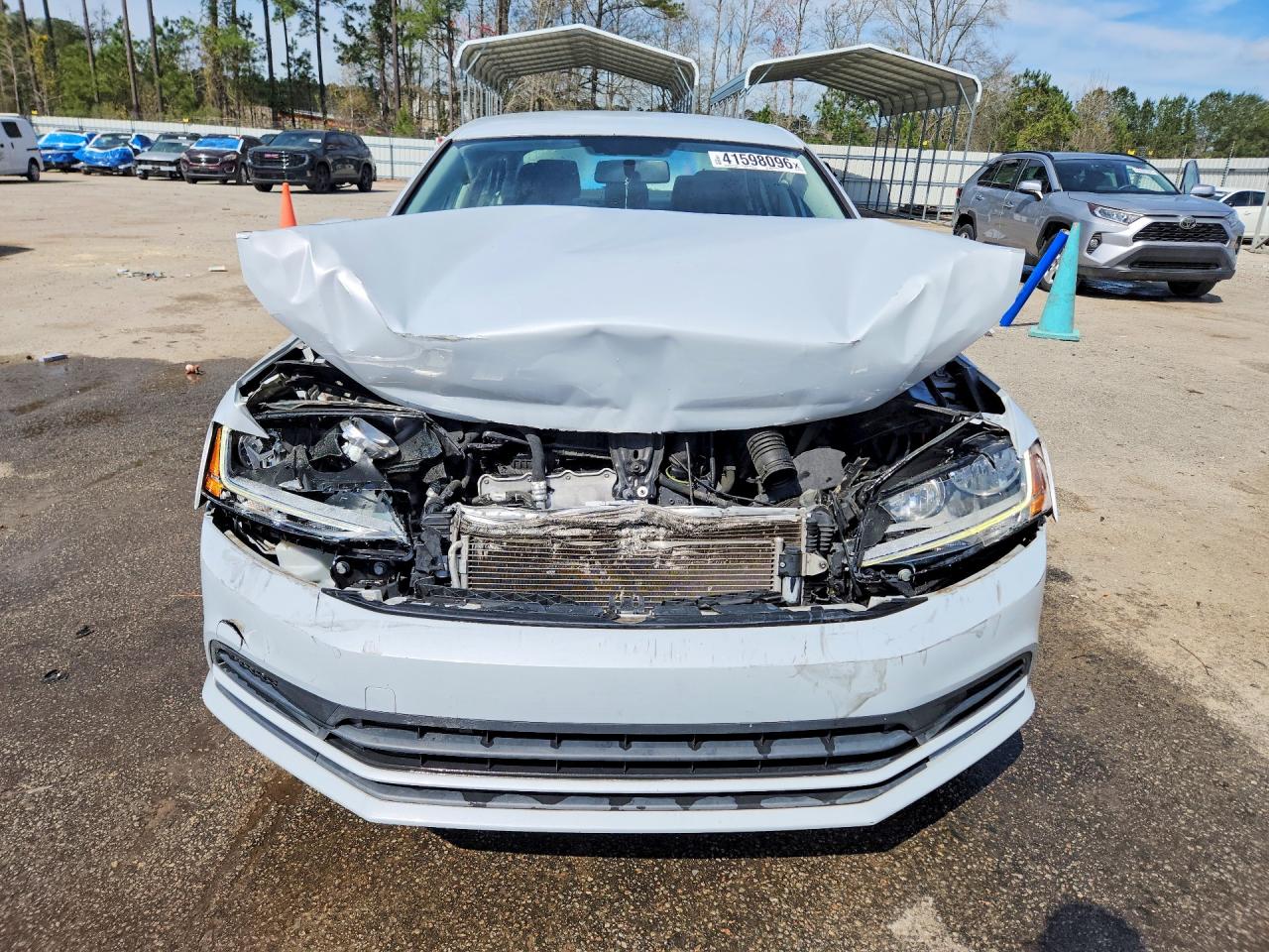 2017 VOLKSWAGEN JETTA S photo 9