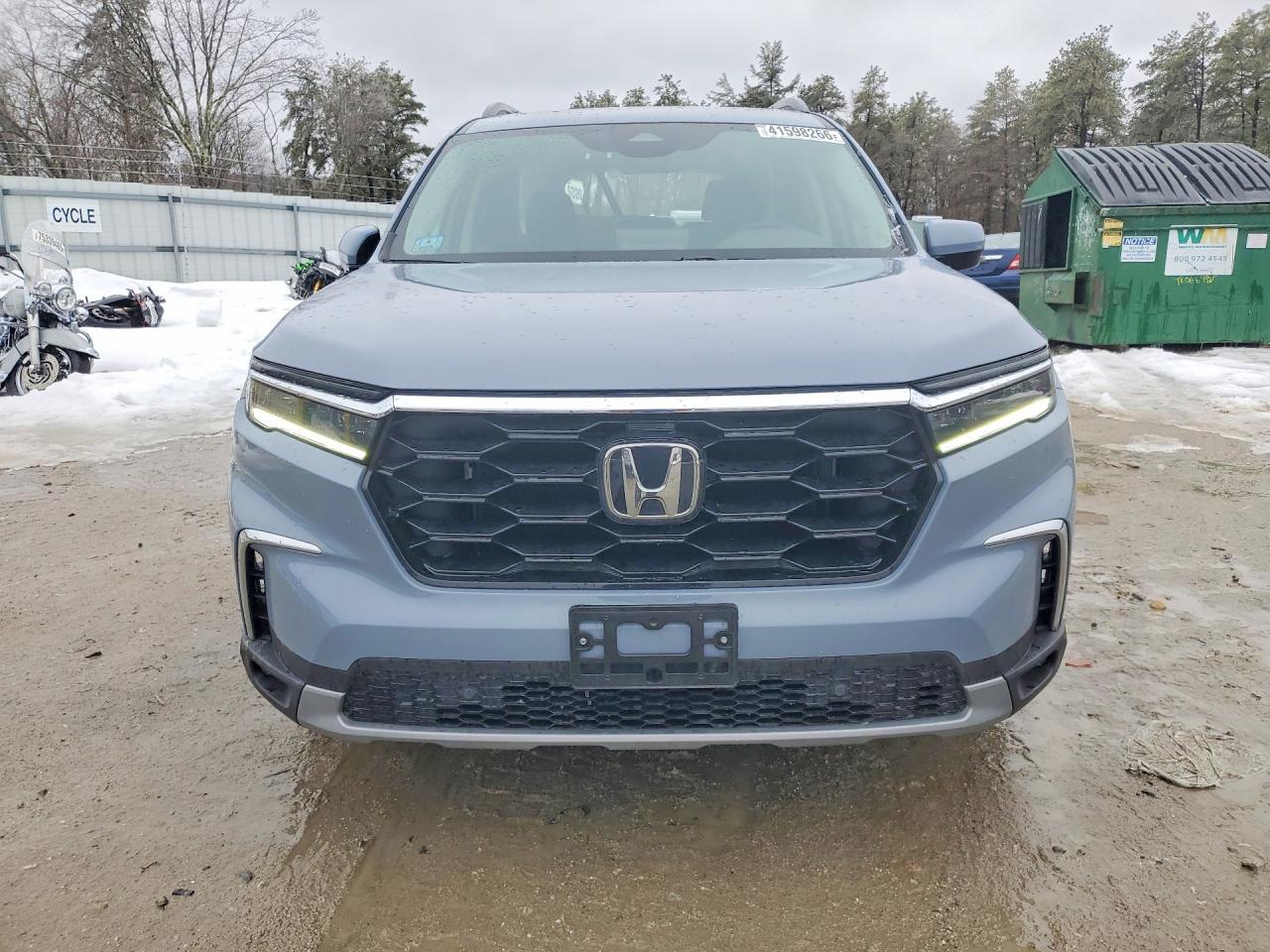 2025 HONDA PILOT TOURING photo 9