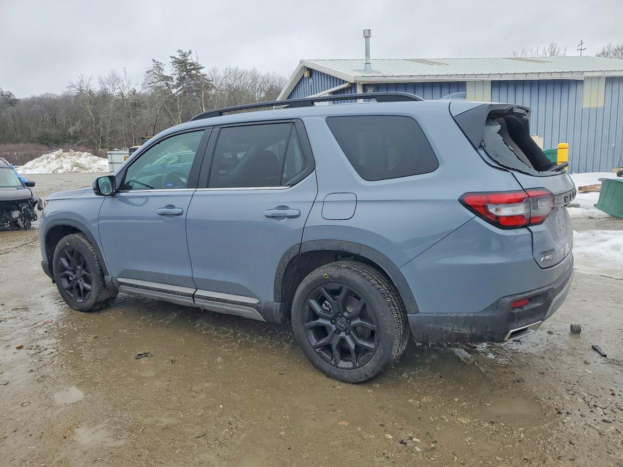 2025 HONDA PILOT TOURING photo 3