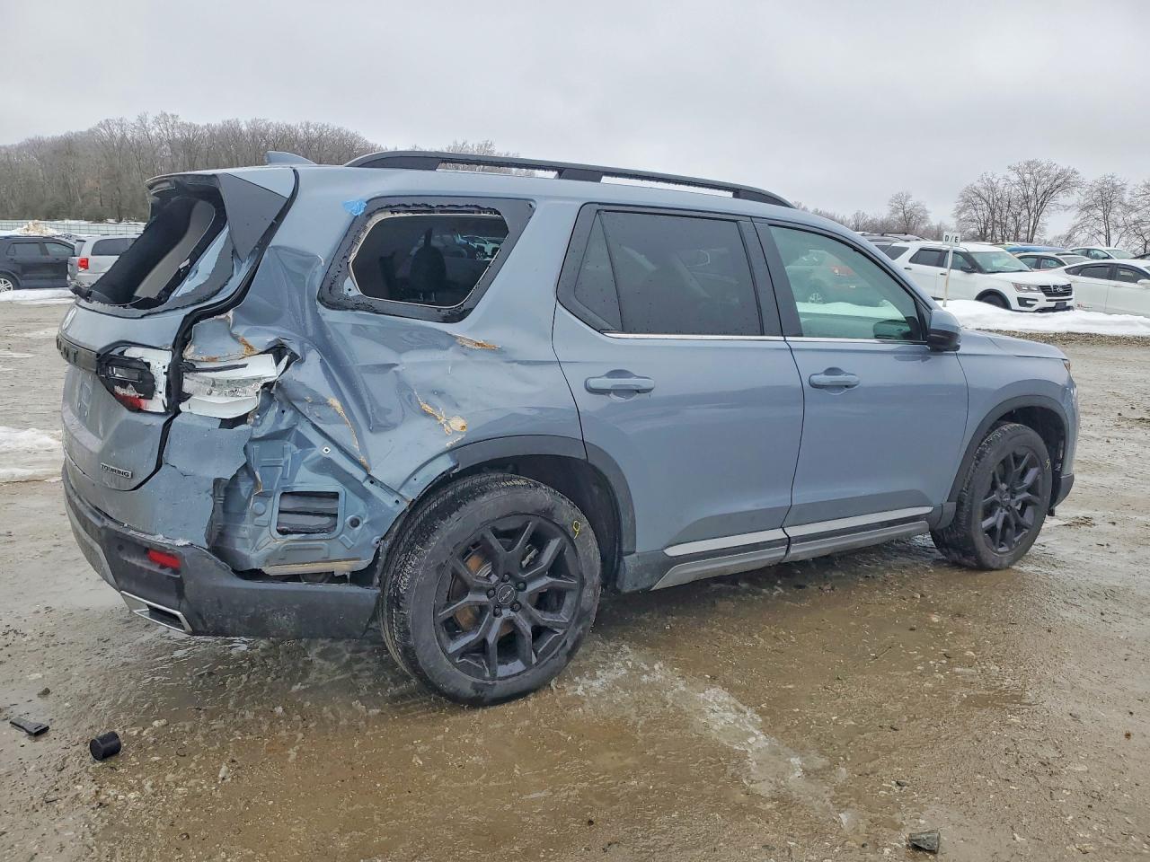 2025 HONDA PILOT TOURING photo 5