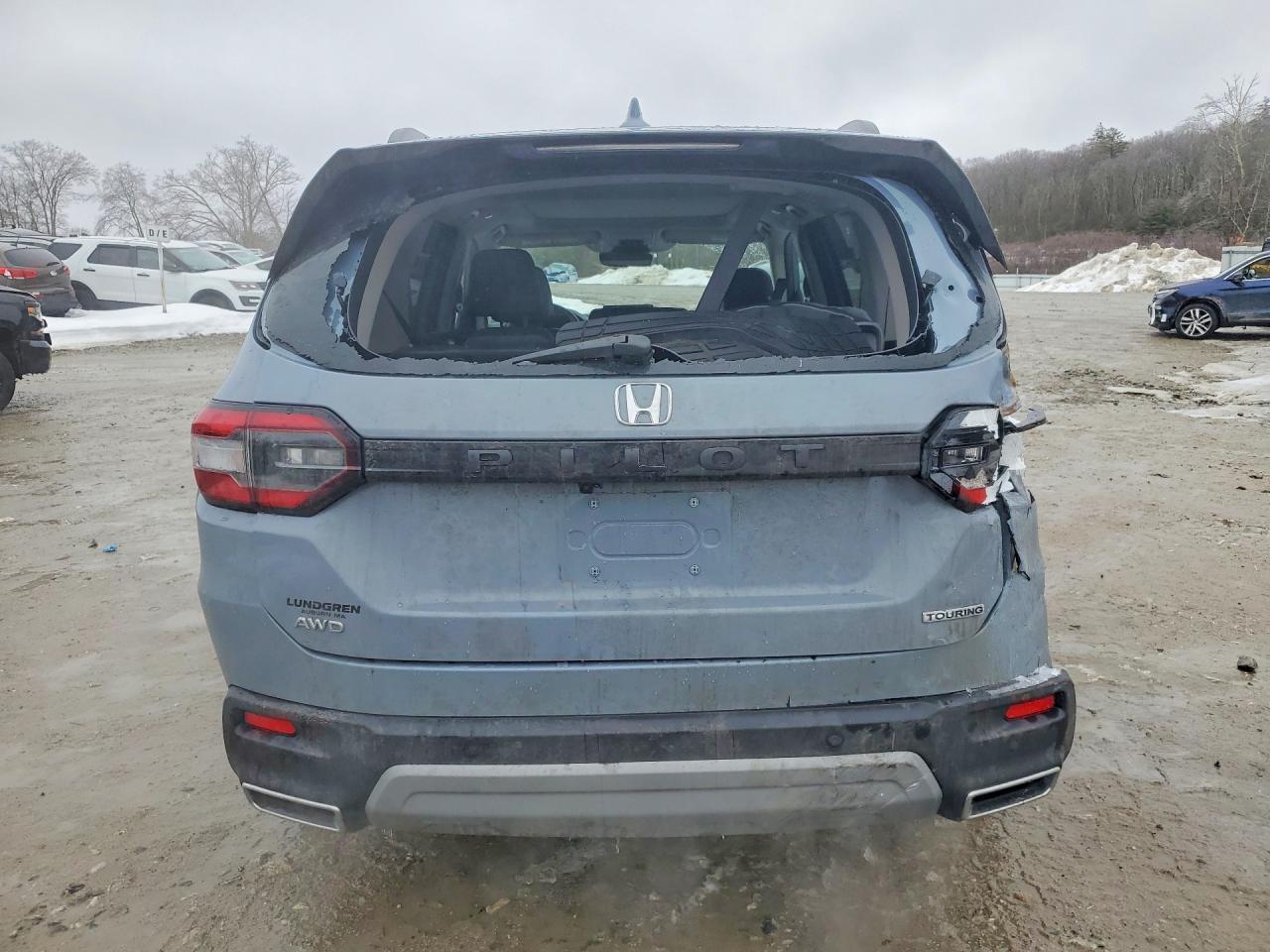 2025 HONDA PILOT TOURING photo 11