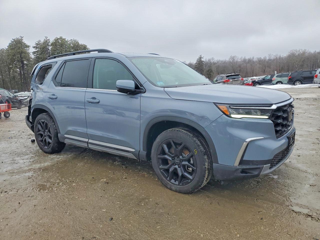 2025 HONDA PILOT TOURING photo 7
