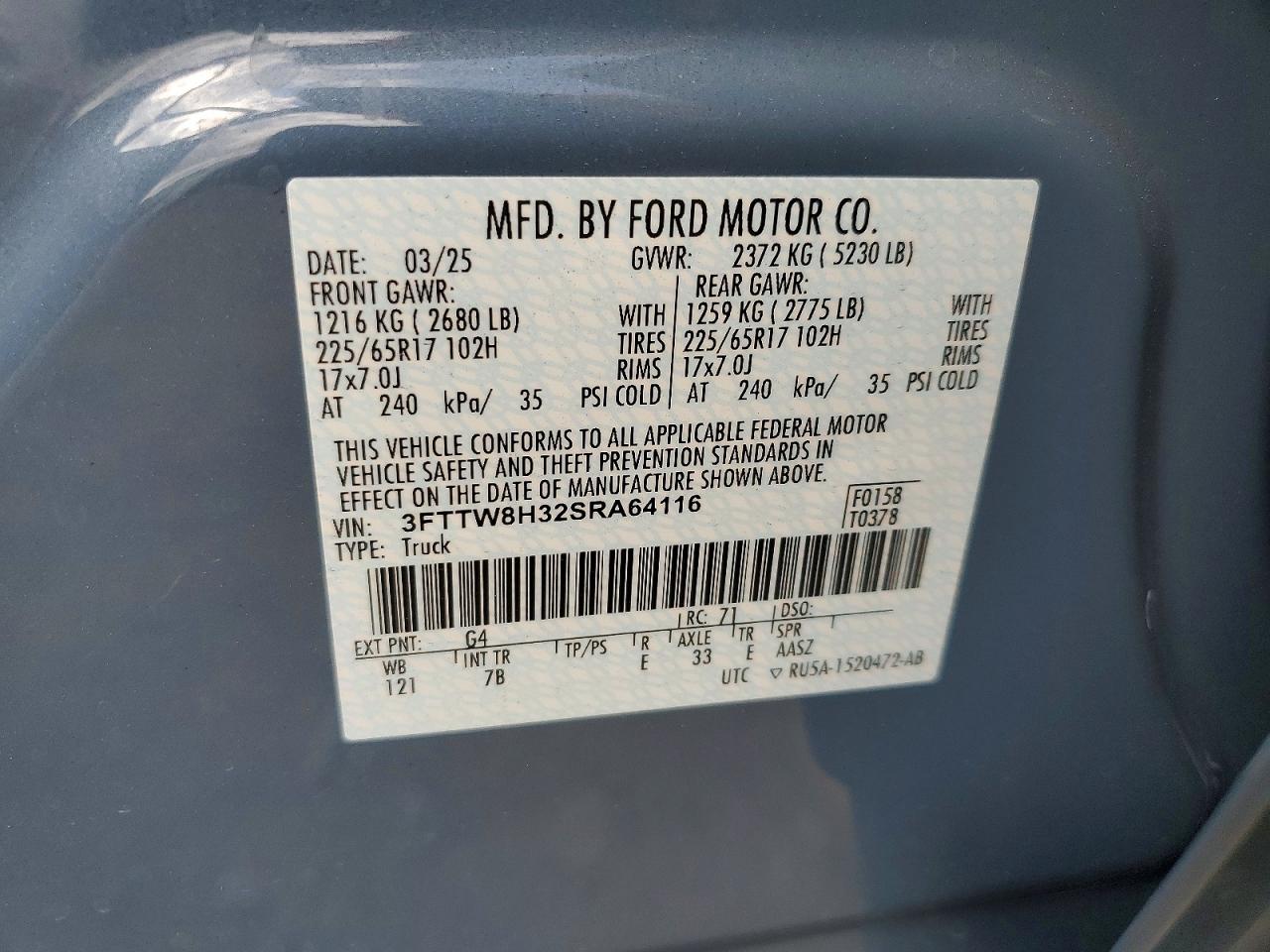 2025 FORD MAVERICK XLT photo 23