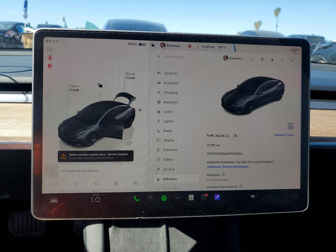 2023 TESLA MODEL 3 photo 17