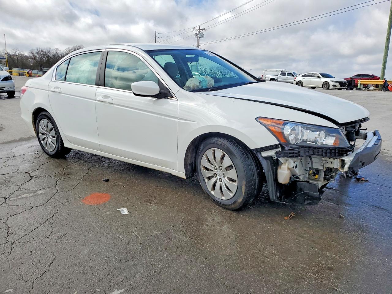 2010 HONDA ACCORD LX photo 10