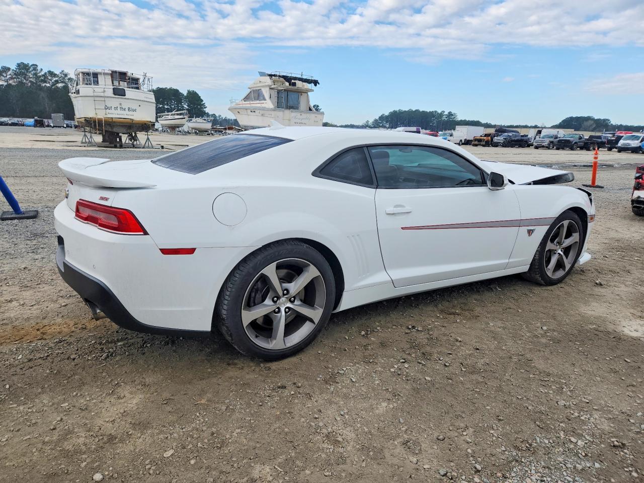 2015 CHEVROLET CAMARO 2SS photo 5