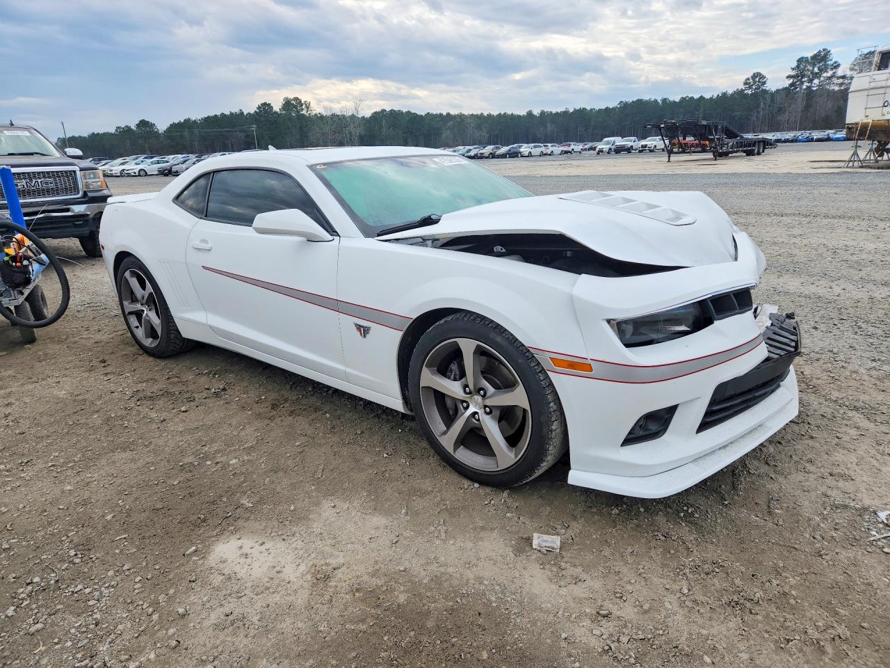 2015 CHEVROLET CAMARO 2SS photo 7