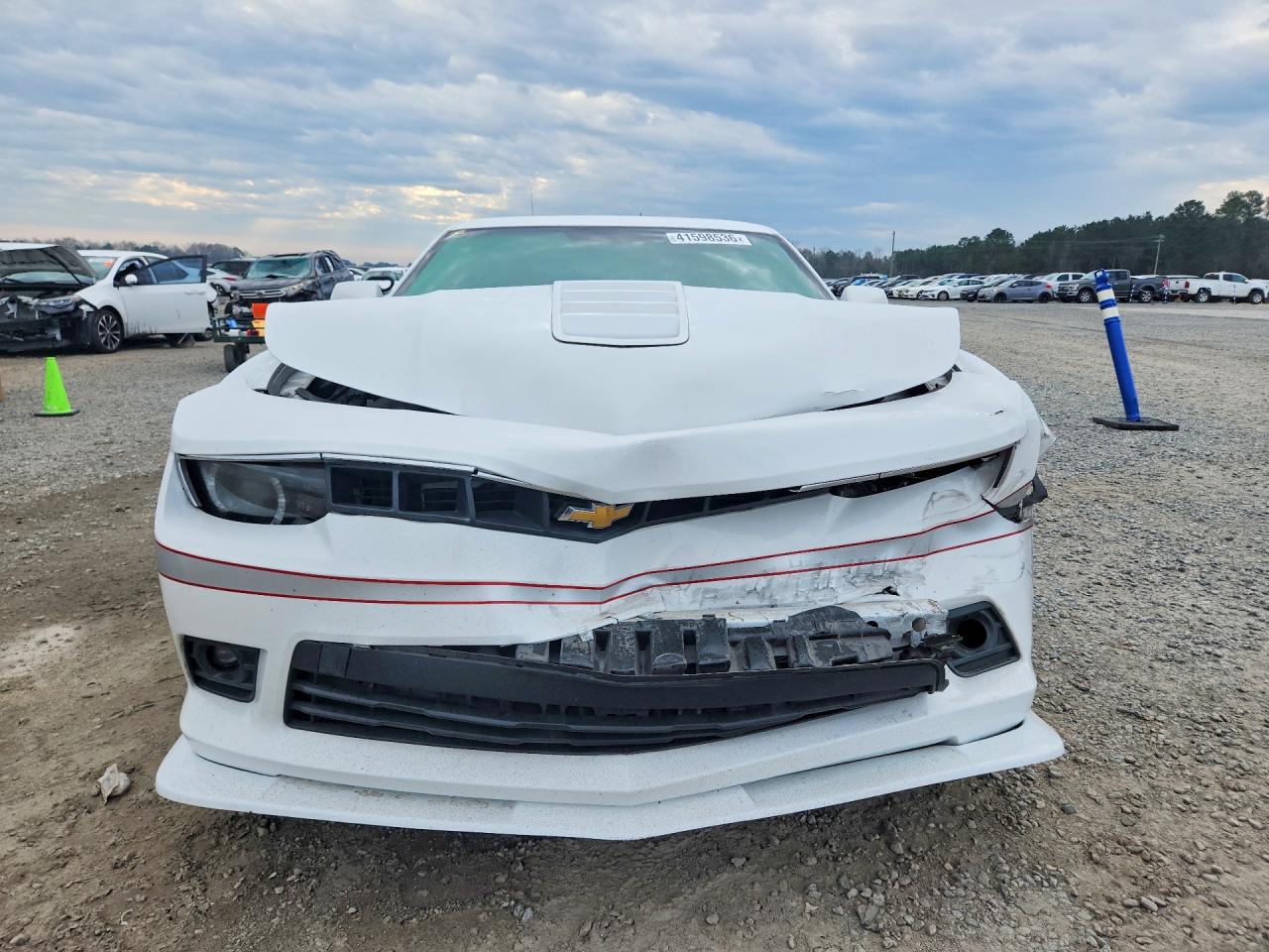 2015 CHEVROLET CAMARO 2SS photo 9