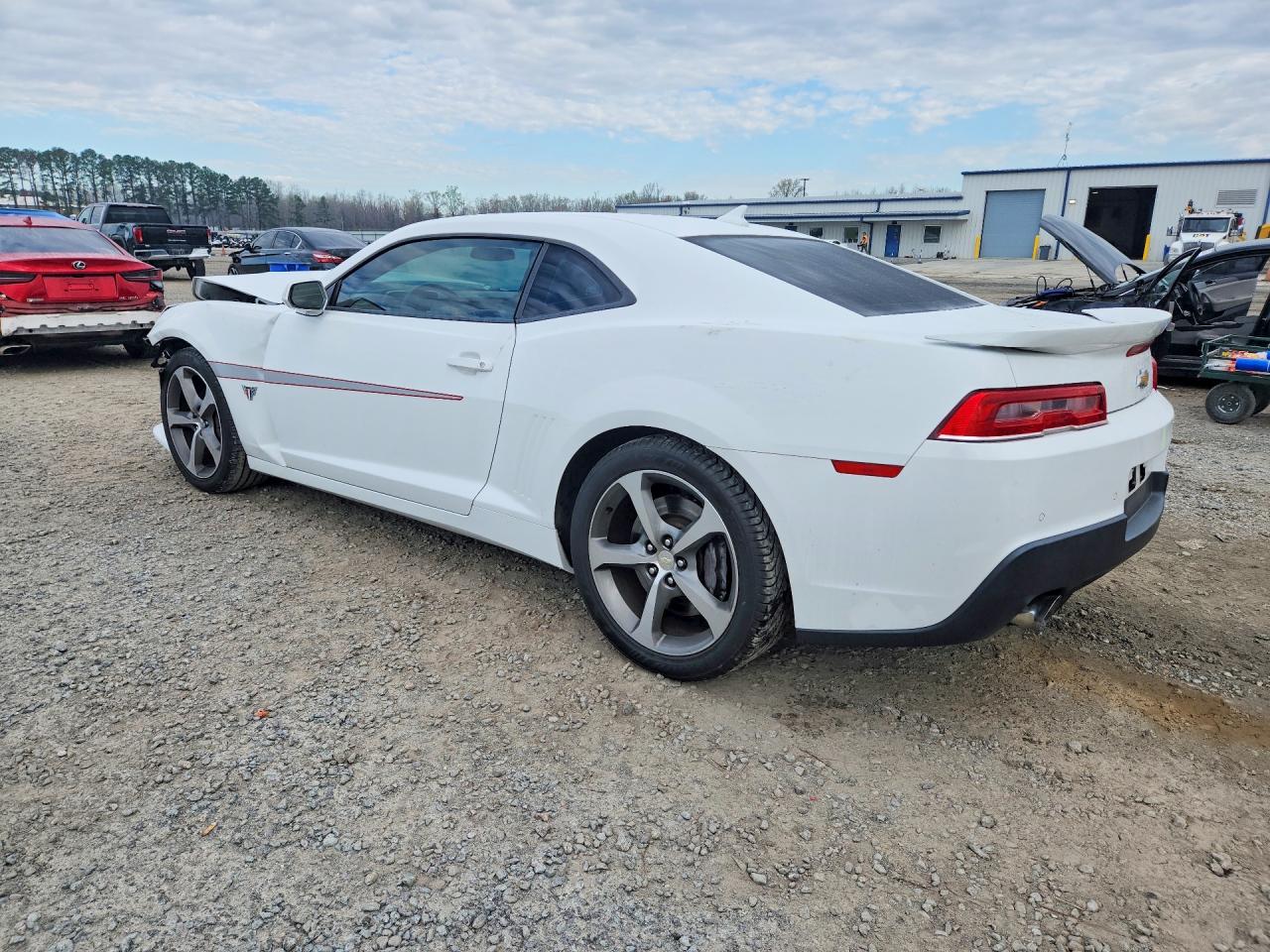 2015 CHEVROLET CAMARO 2SS photo 3