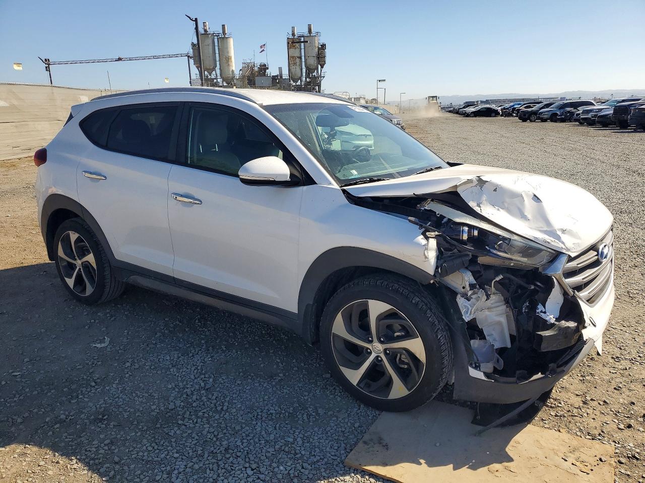 2016 HYUNDAI TUCSON LIMITED photo 7