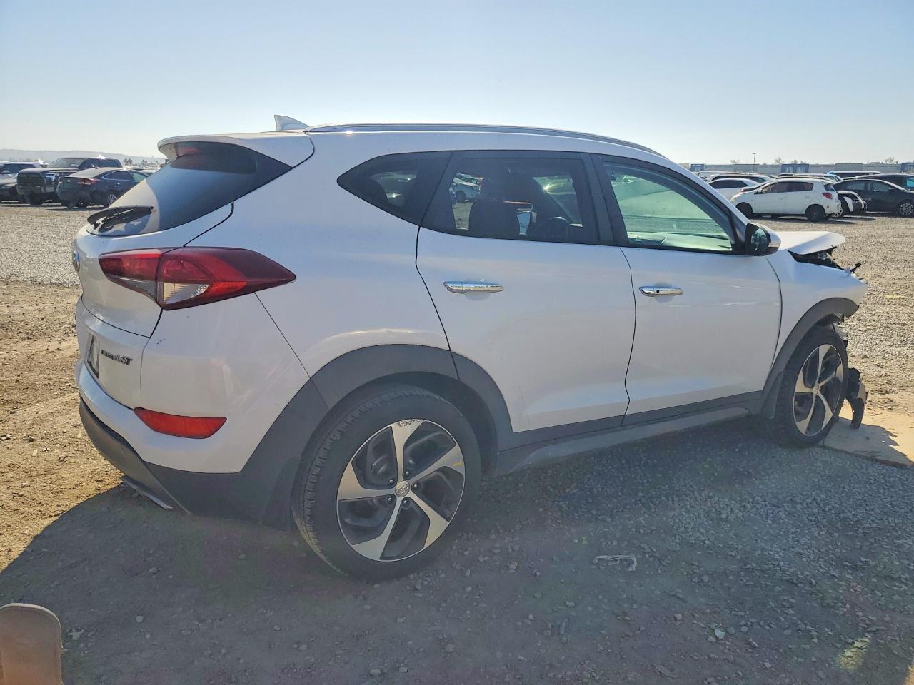 2016 HYUNDAI TUCSON LIMITED photo 5