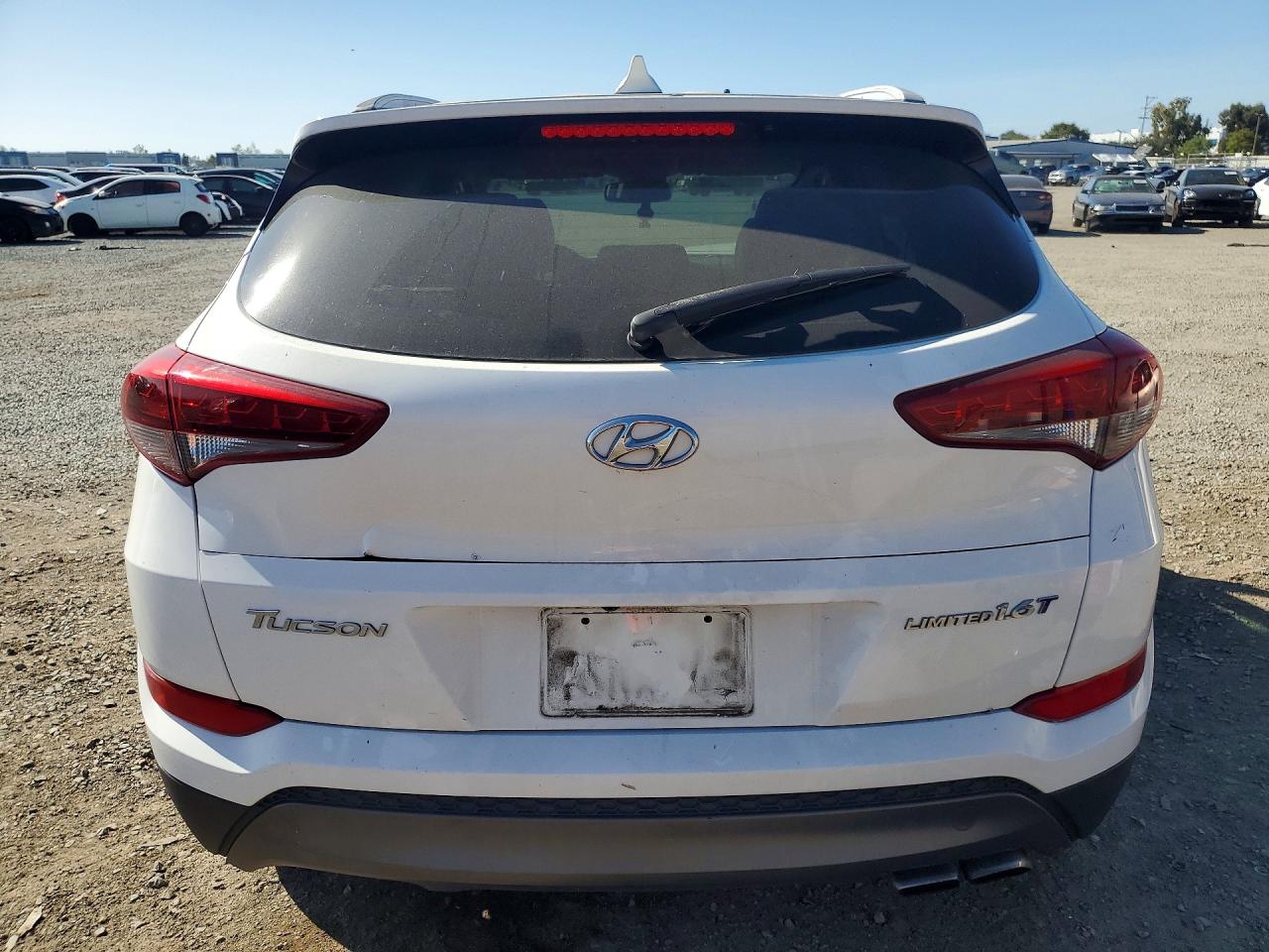 2016 HYUNDAI TUCSON LIMITED photo 11
