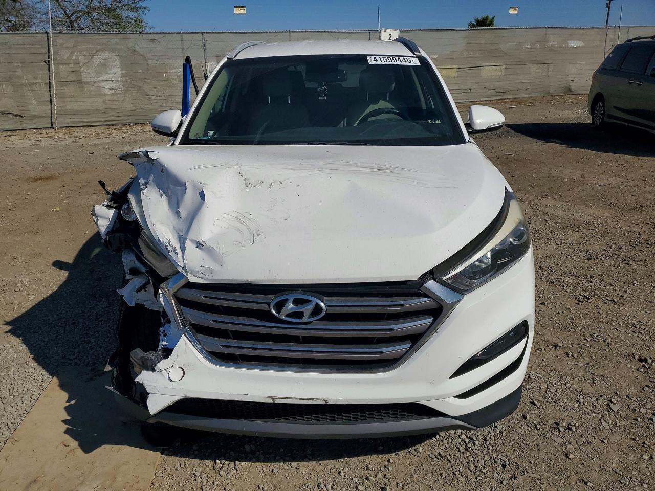 2016 HYUNDAI TUCSON LIMITED photo 9