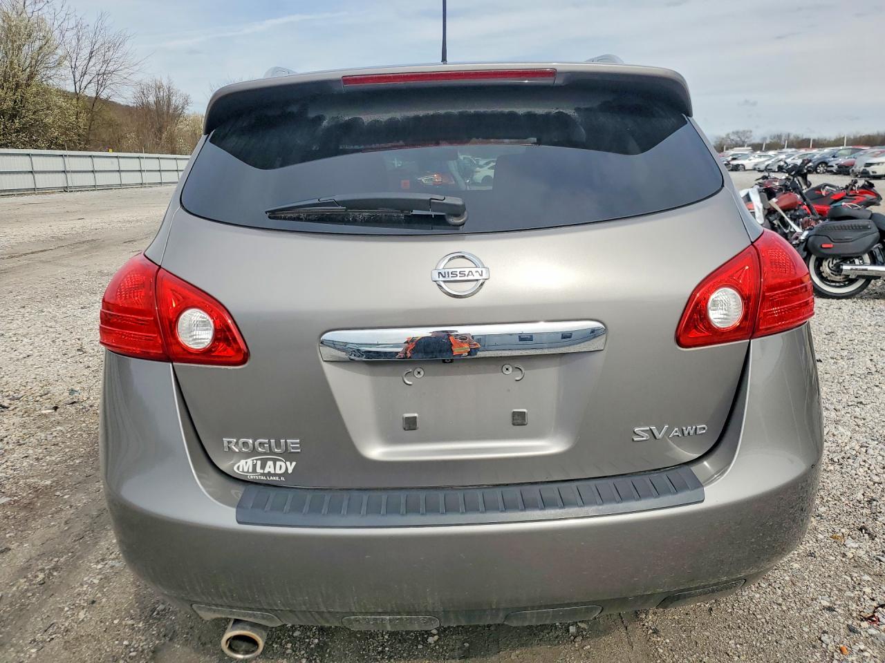 2013 NISSAN ROGUE S photo 6