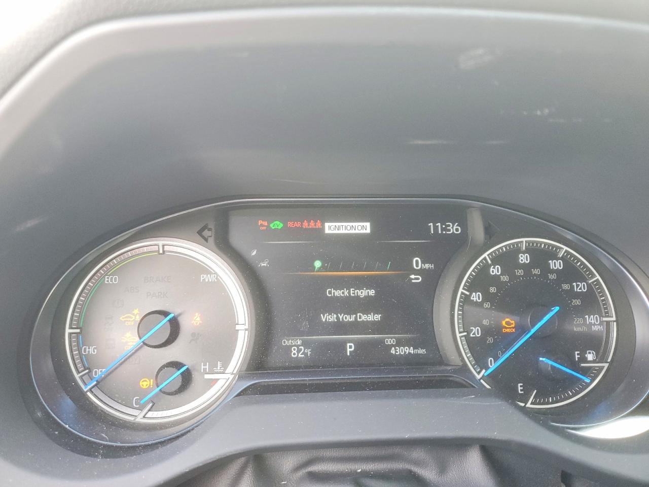 2022 TOYOTA VENZA XLE photo 17