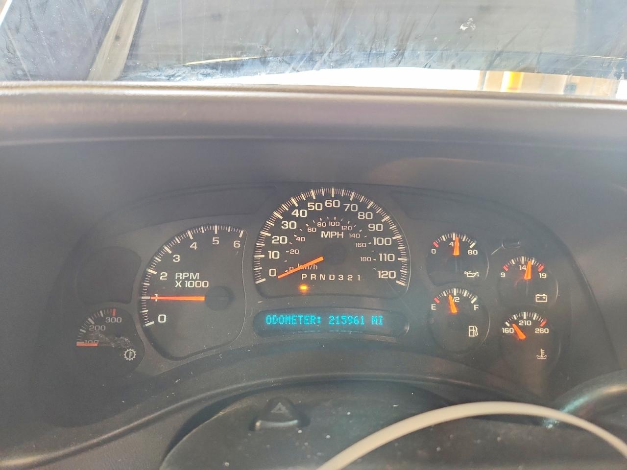 2006 CHEVROLET SILVERADO K1500 HEAVY DUTY photo 9