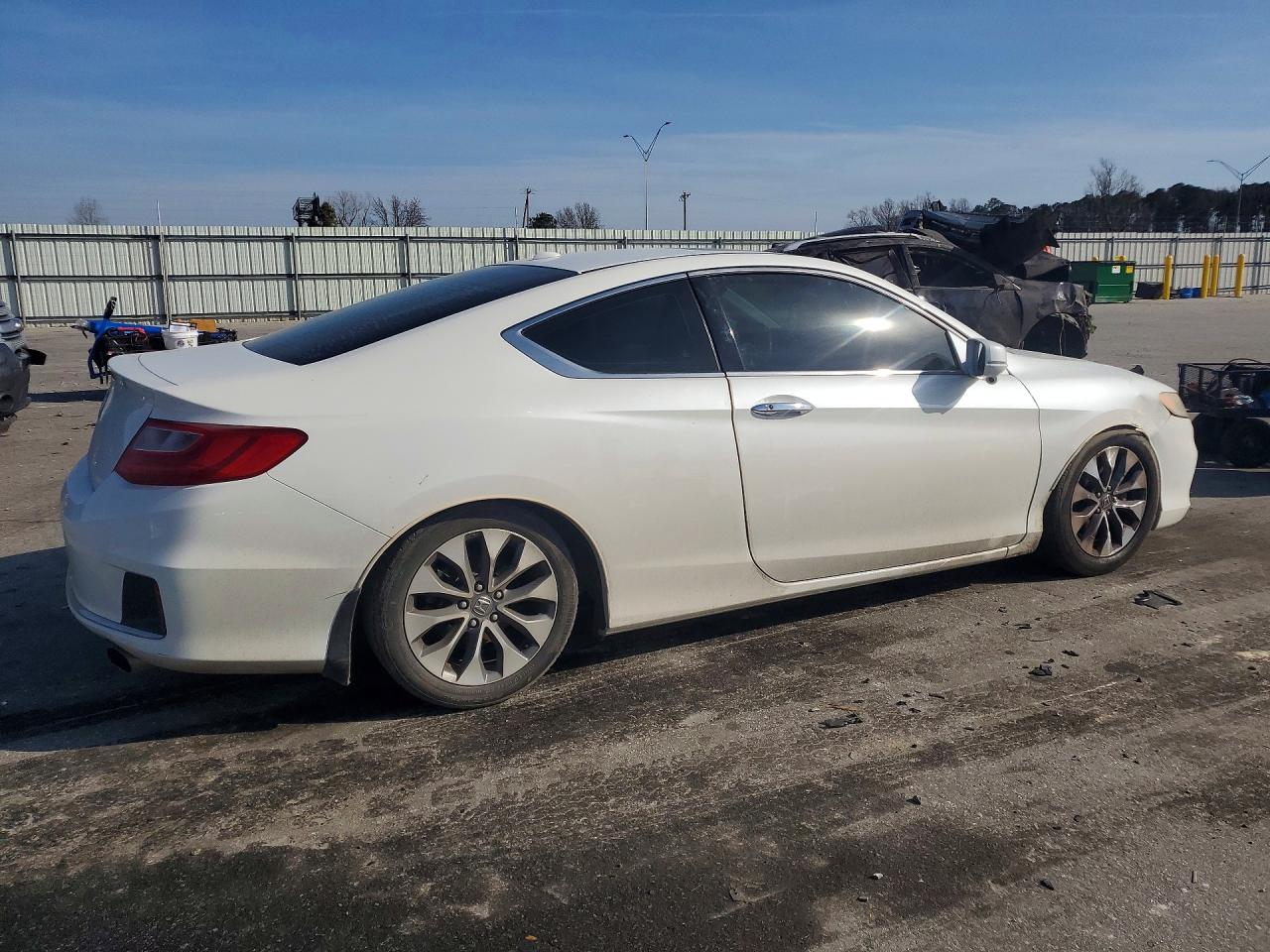 2013 HONDA ACCORD photo 7