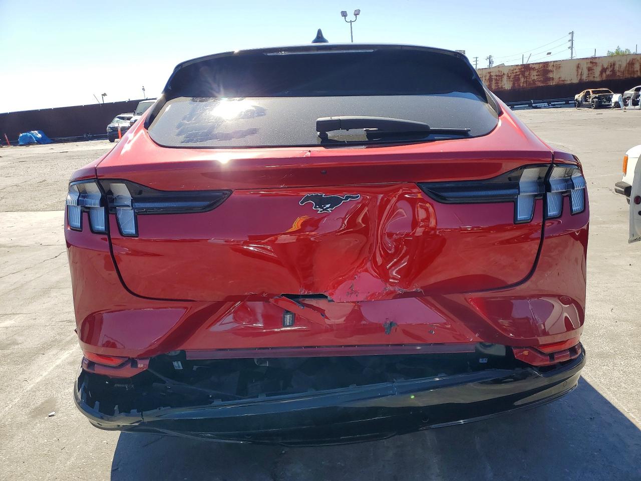 2022 FORD MUSTANG MACH-E PREMIUM photo 11