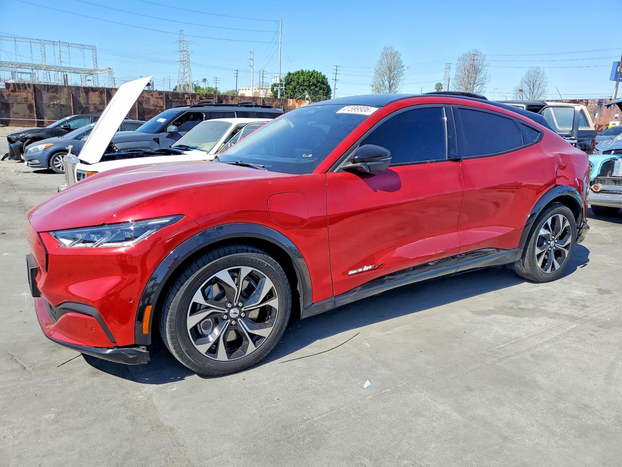 2022 FORD MUSTANG MACH-E