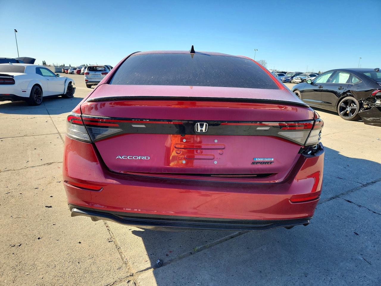 2025 HONDA ACCORD HYBRID SPORT-L photo 11