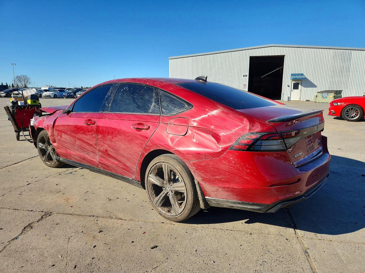 2025 HONDA ACCORD HYBRID SPORT-L photo 3