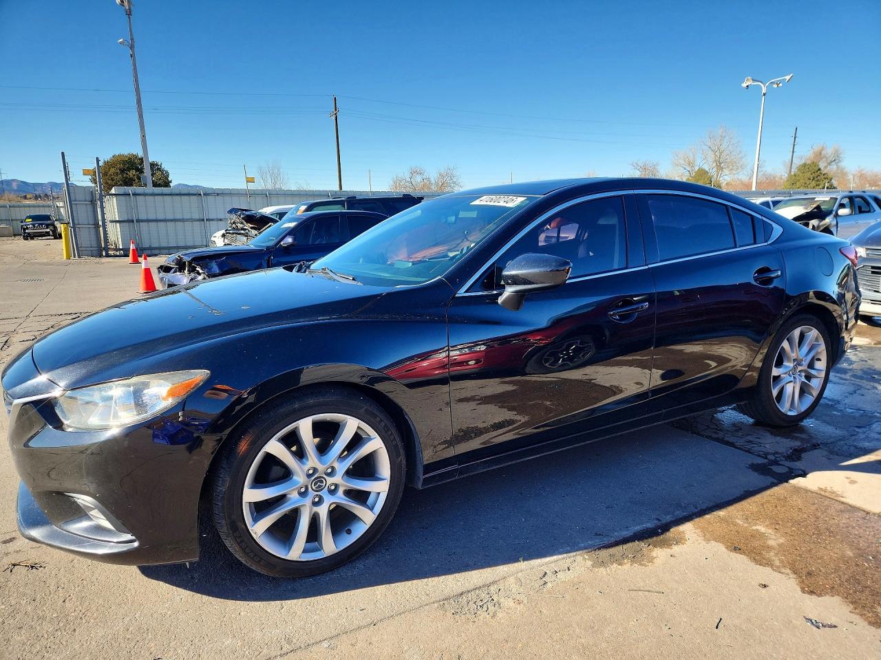 2016 MAZDA 6
